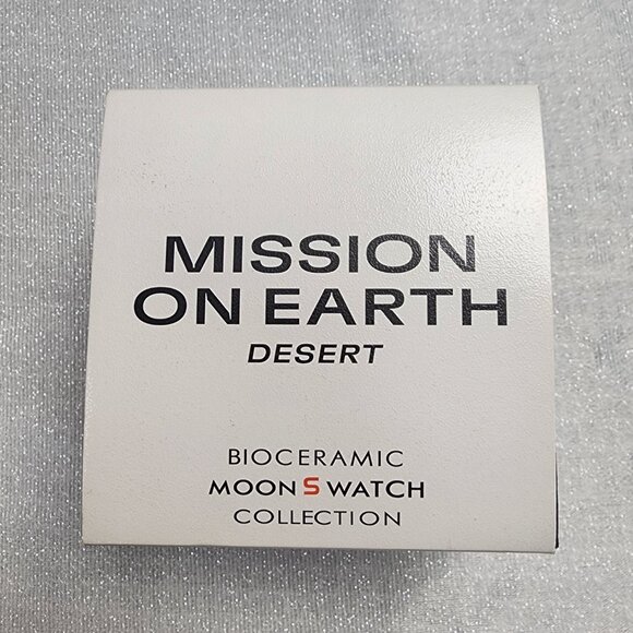 Swatch X Omega Bioceramic Moonswatch Mission On Earth - DESERT - Picture 6 of 6